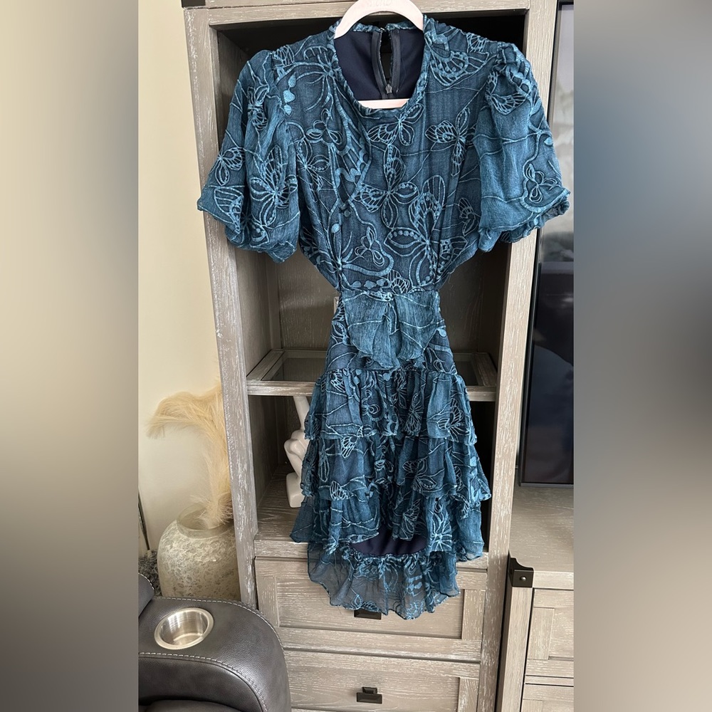 Handmade Blue dress